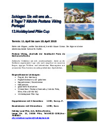 13. Holidayland Plön Golf Cup